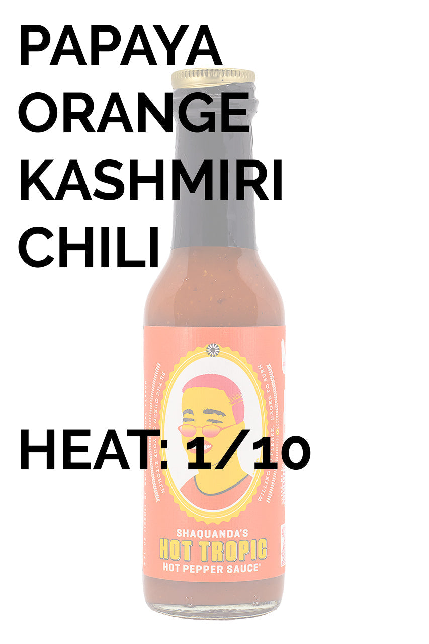 Hot Tropic Hot Sauce | Shaquanda's