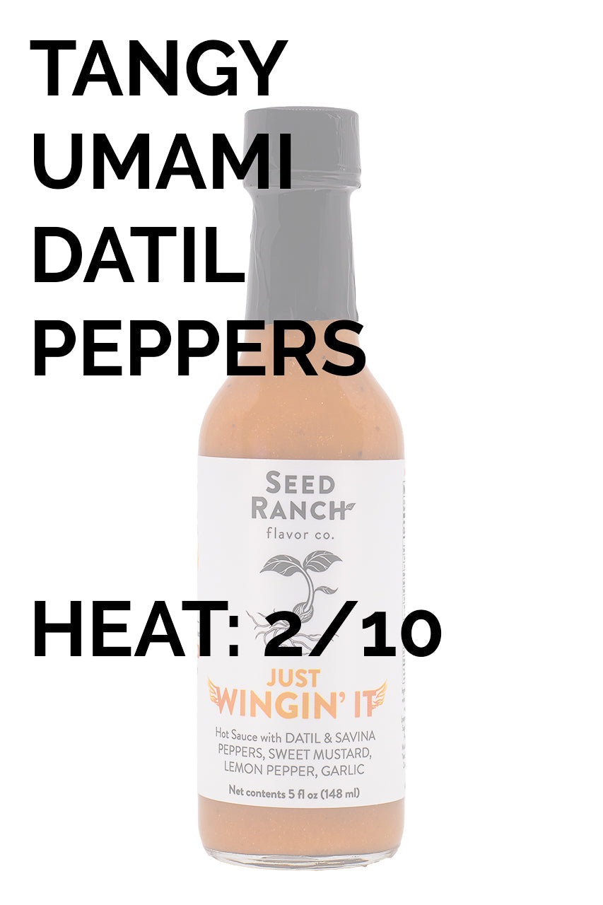 Just Wingin It | Seed Ranch Flavor Co.