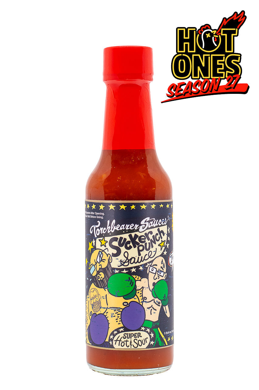 Hot Ones Hot Sauce 10 Pack - Season 27