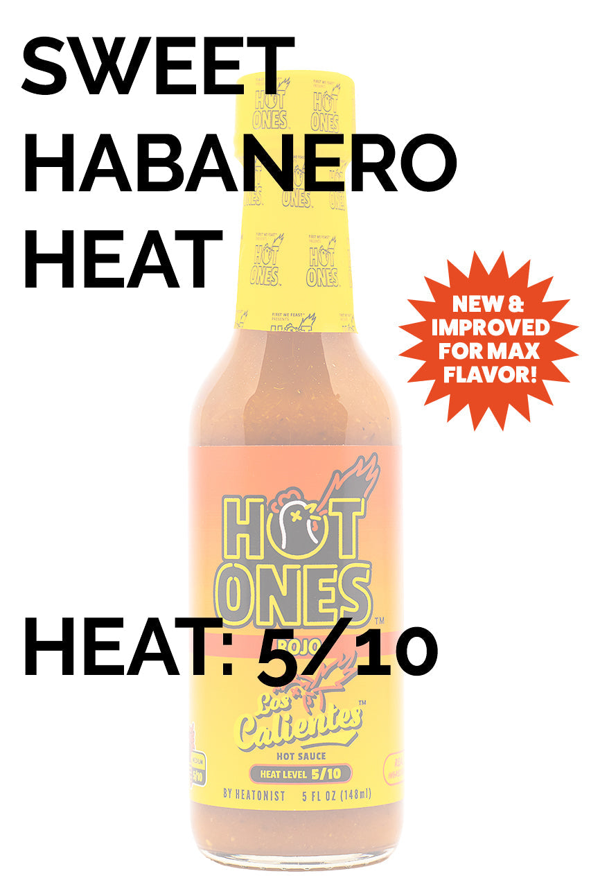 Los Calientes Rojo | Hot Ones Hot Sauce -C