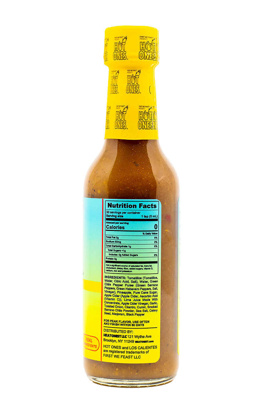 Hot Ones Hot Sauce | Los Calientes-C